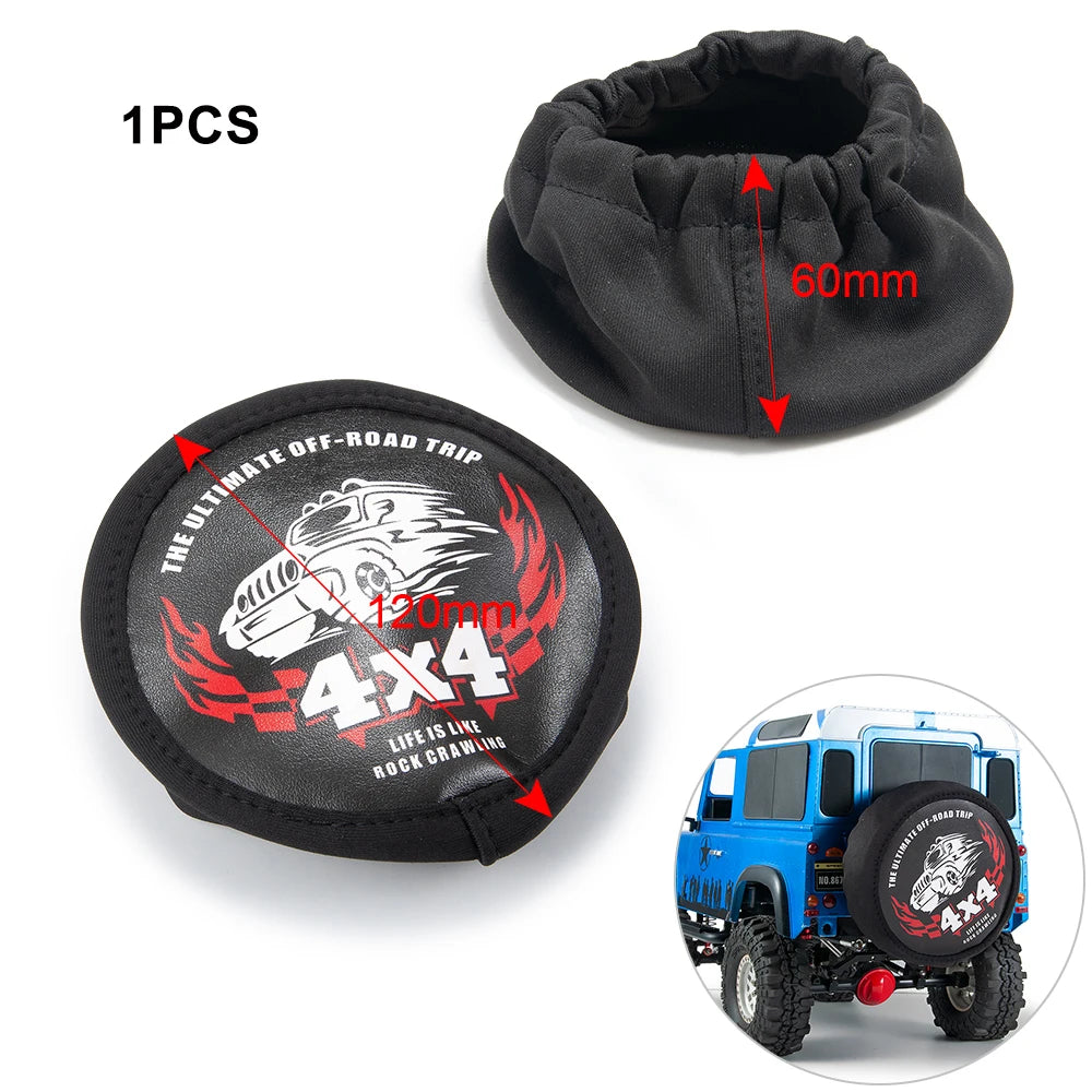 1:10 Scale Accessories Simulated Decoration Tools Shovel Fire-Extinguisher Oil Drum for RC Crawler Car TRX4 SCX10 Mini Toys