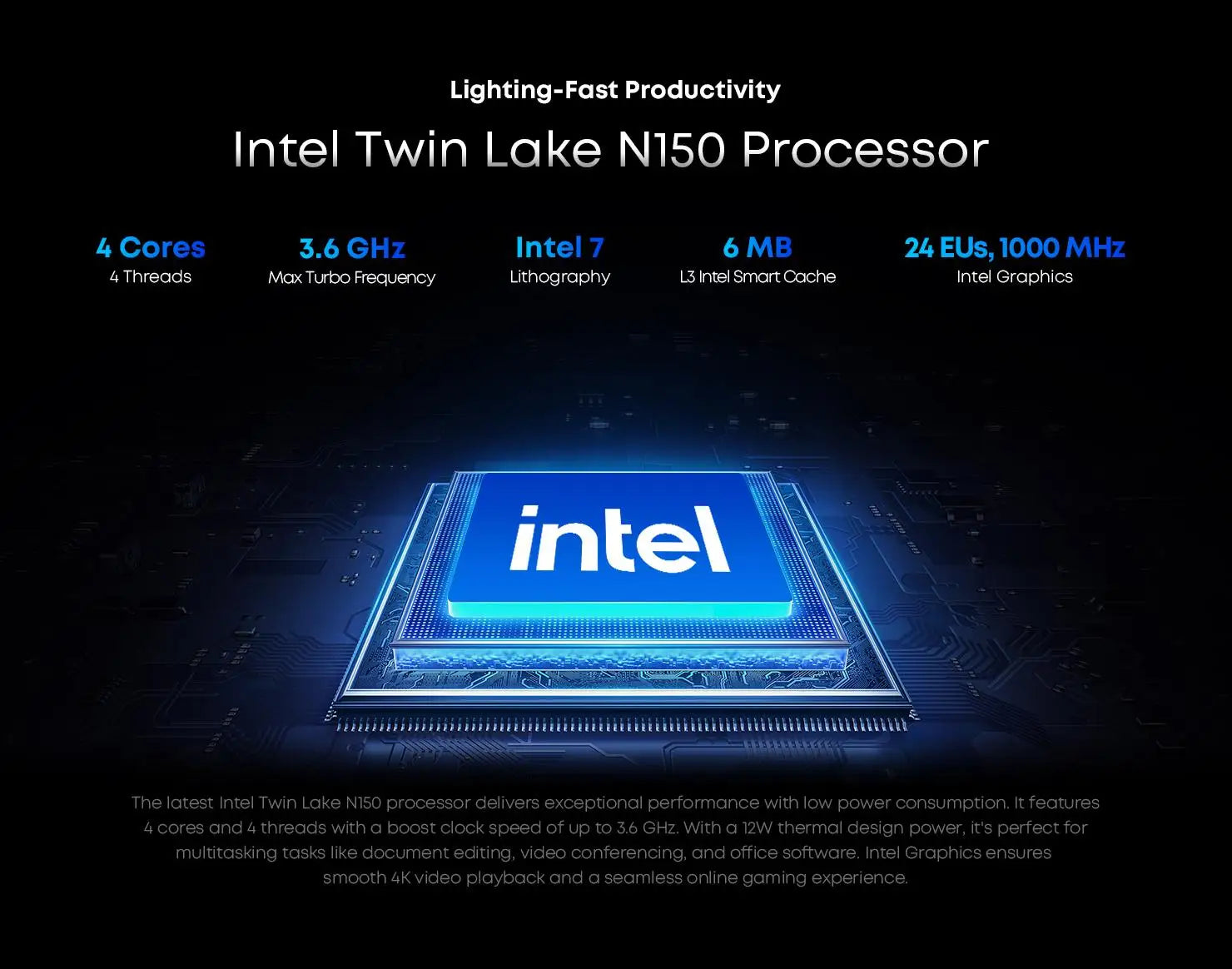 CHUWI MiniBook X Intel N150 2-in-1 Tablet Laptop 16GB LPDDR5 512G SSD 10.51'' 2K FHD WiFi6 BT5.2 Ultra-slim Touch Screen Laptop