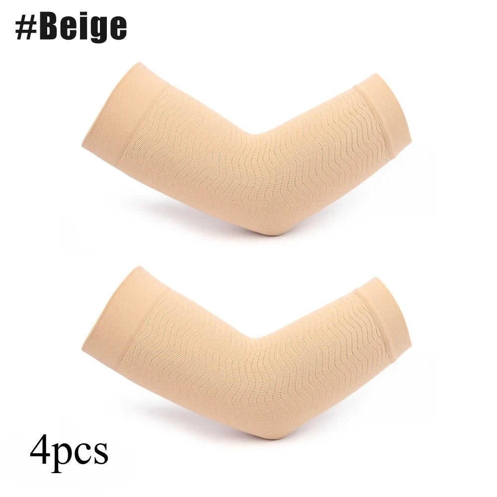 Upper Arm Compression Sleeves, Women Arm Shapers, Compression Arm Wraps for Flabby Arms,Arm Compression Sleeve for Workout Sport