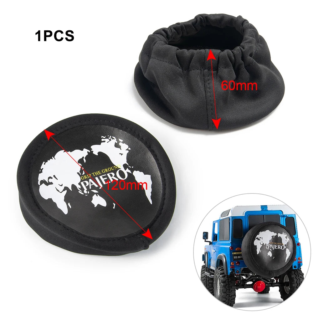 1:10 Scale Accessories Simulated Decoration Tools Shovel Fire-Extinguisher Oil Drum for RC Crawler Car TRX4 SCX10 Mini Toys