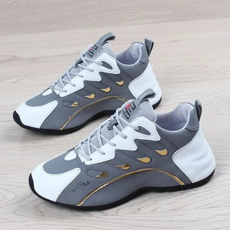 Tenis Cuero Suave | Hombre y Mujer | Casual | Transpirable | Vulcanizado | Ligero | Moda