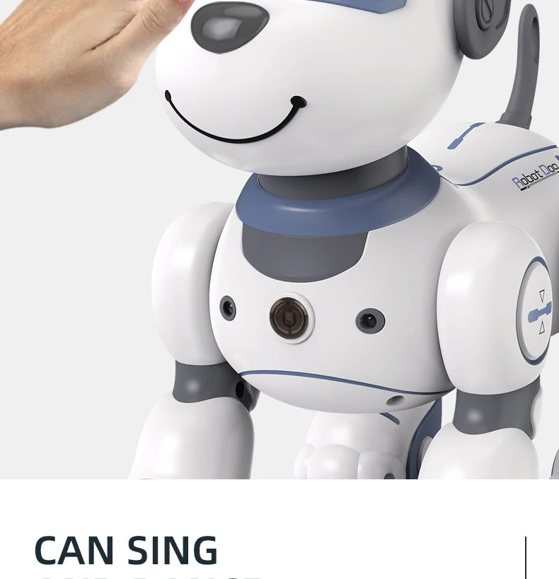 Perro Robot Inteligente con Control Remoto | Acrobacias | Regalo para Niños - Firu Total Sales