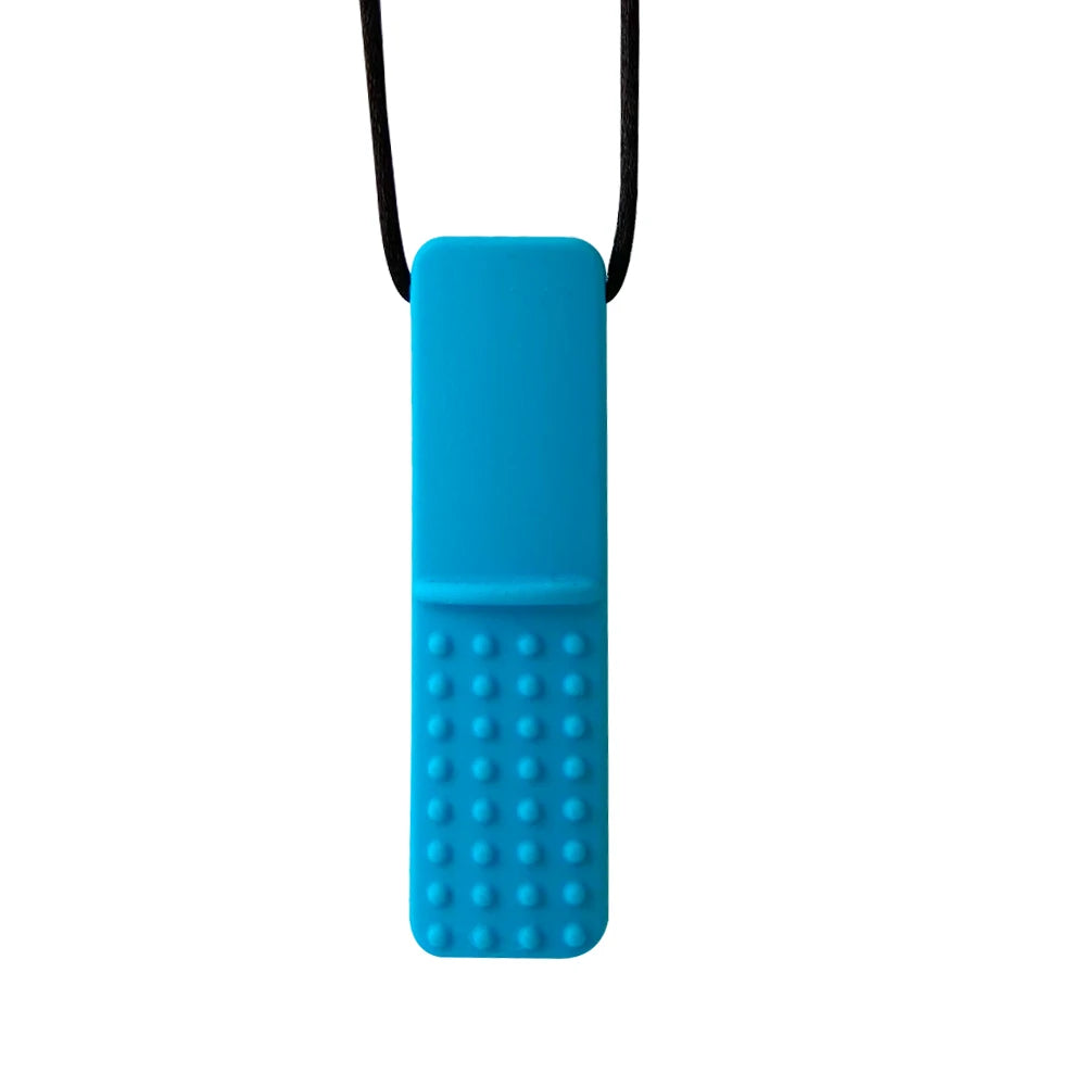 Baby Silicone Chew Teether Necklace — Sensory Therapy | Autism & ADHD