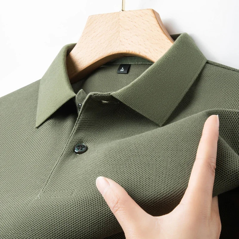 Polo 100% Algodón para Hombre | 19 Colores | Golf y Deporte | Acabado Sedoso 👔