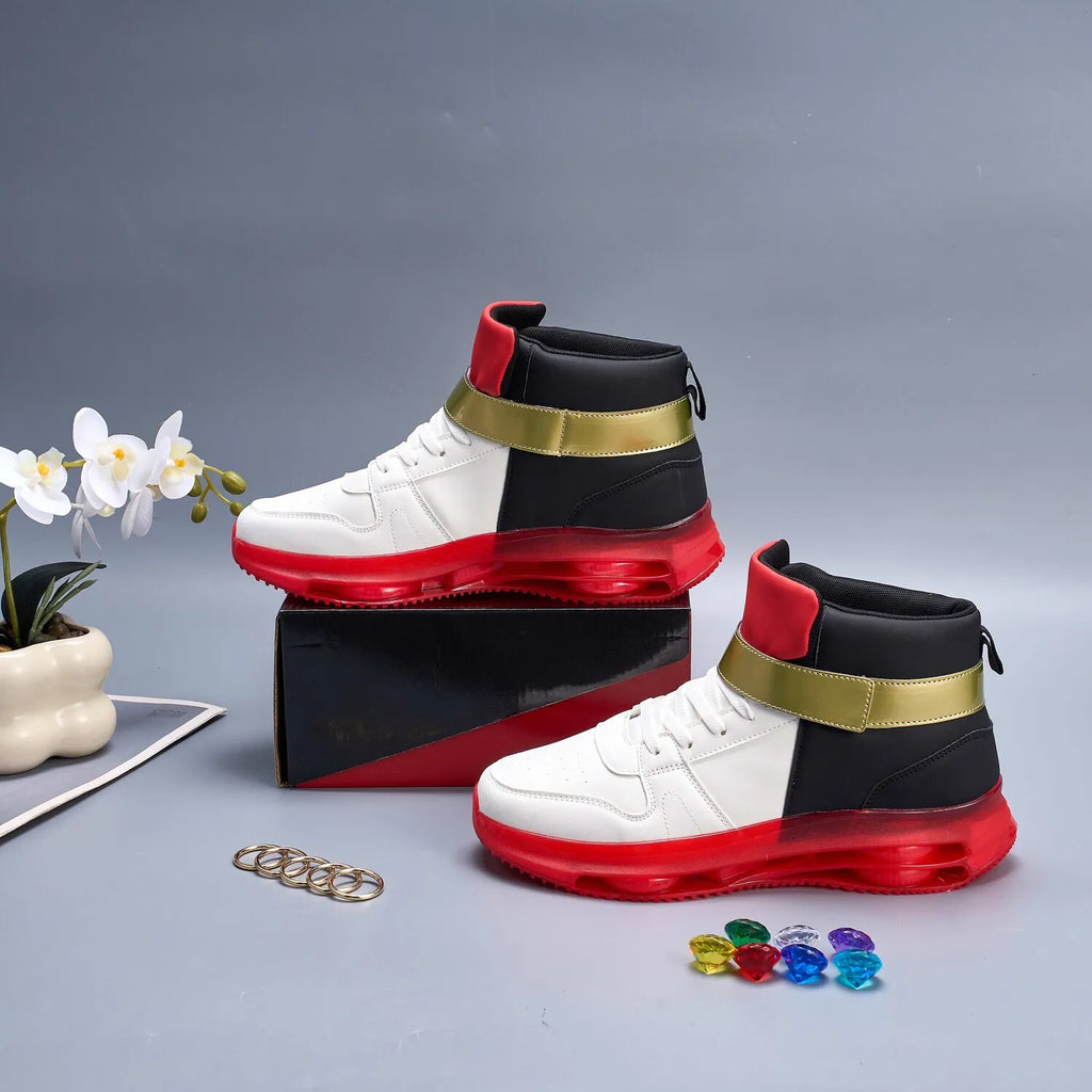 Tenis Shadow Sonic | Niños y Hombre | Zapatillas Rojas | Deportivas | Casual
