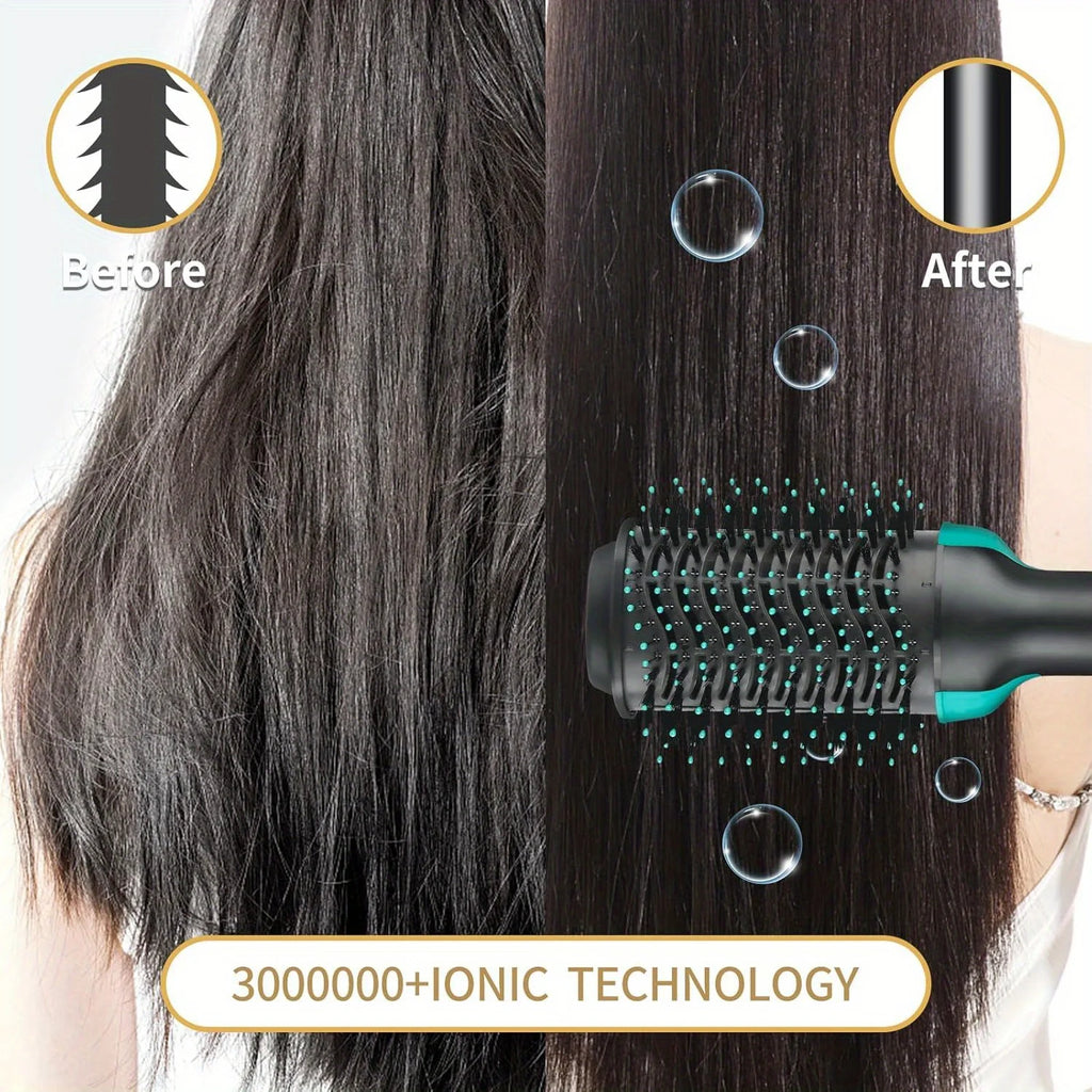 BLUTOOL Secadora Cepillo 4 en 1 | Ion Negativo | Reduce Frizz | Volumen 💇