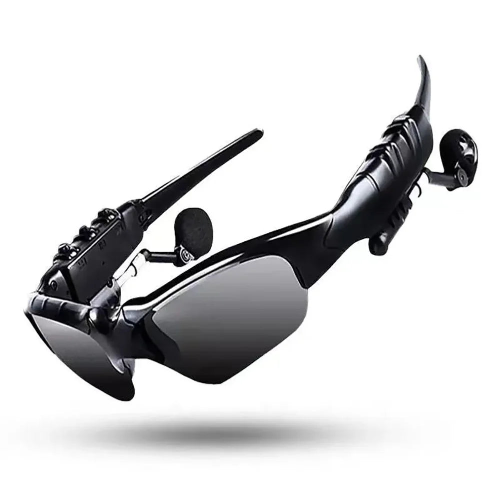 Gafas de Ciclismo Bluetooth 5.0 Toptrek | Polarizadas | Audífono Inalámbrico 🛫