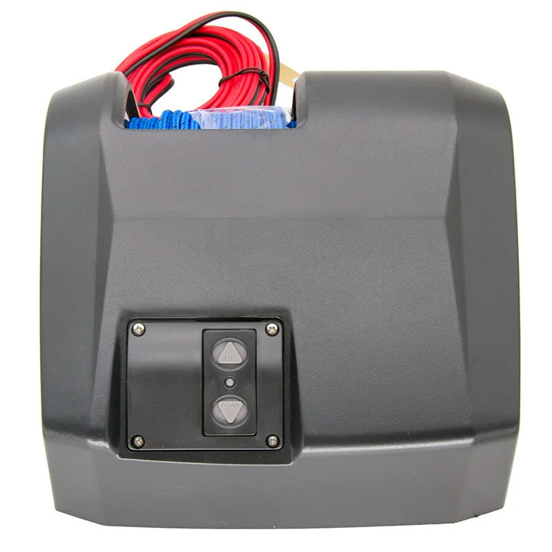 Boat Electric Anchor Winch Marine Saltwater Electric Anchor With Wireless Remote 25 LBS
