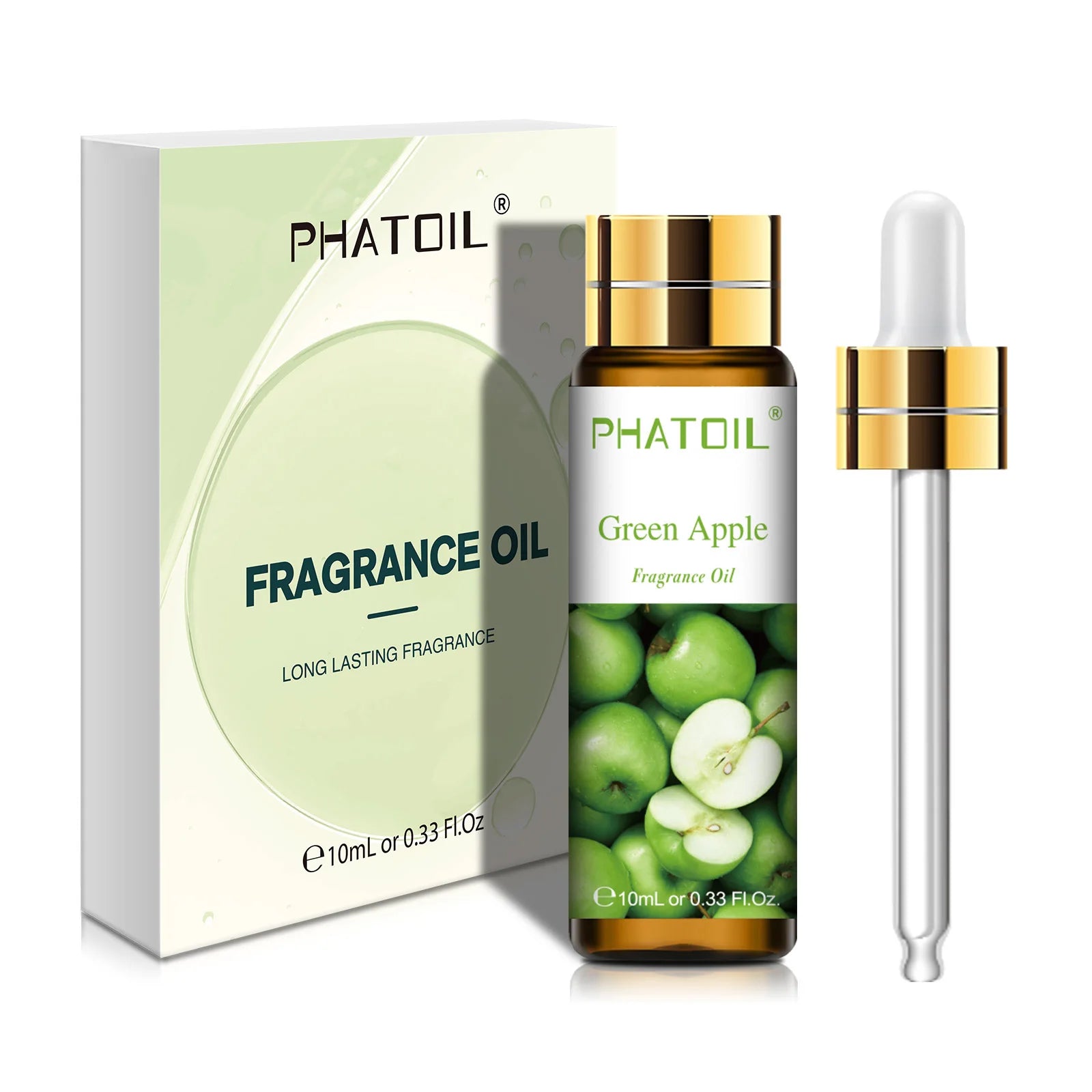 PHATOIL 1/3/9pcs 10ml Sweet Fruit Fragrance Oil For Aromatherapy DIY Candle Cherry Apple Strawberry Mango Coconut Fragrance Oils