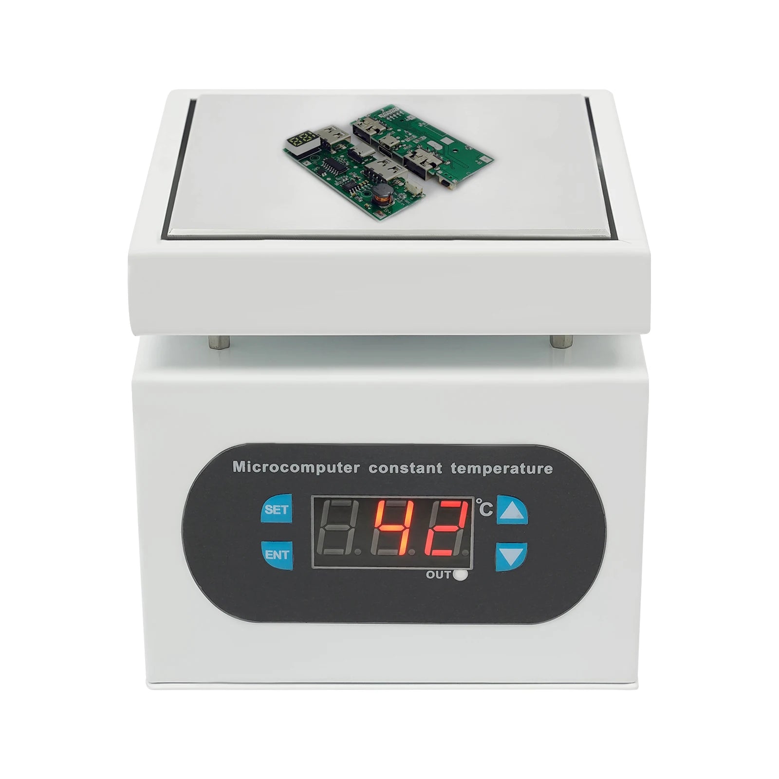 700/500W/350W Electric Soldering Hot Plate Microcomputer Welding Hot Plate, Preheating Welder Work Table