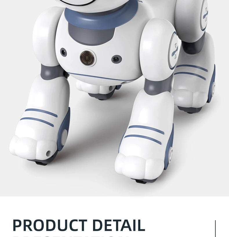 Perro Robot Inteligente con Control Remoto | Acrobacias | Regalo para Niños - Firu Total Sales