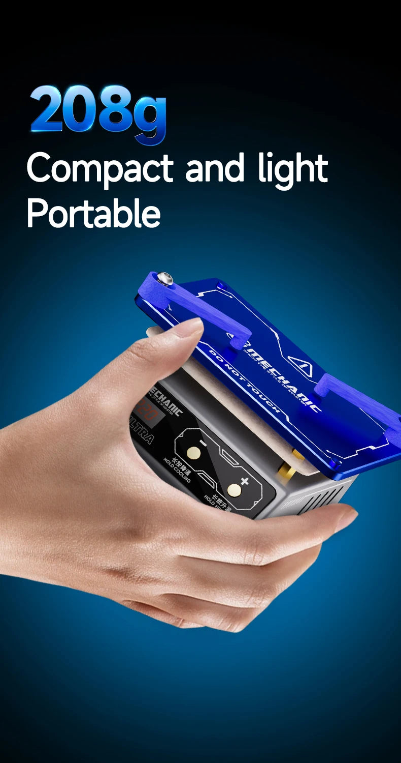 Mechanic IX5 Ultra Universal Preheating Platform Mobile Phone Motherboard Layered Bonding Glue Removal Dot Matrix Repair Heater