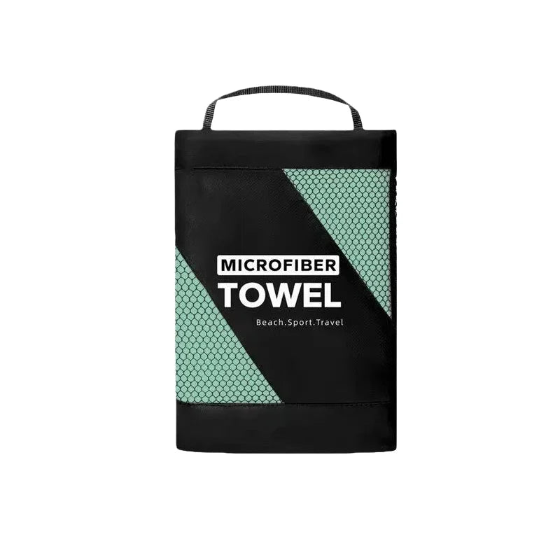 Premium Microfiber Towel 6 Sizes  Quick Dry Super Absorbent High Quality Towel with Portable Bag r Beach Gym Yoga Camping Travel