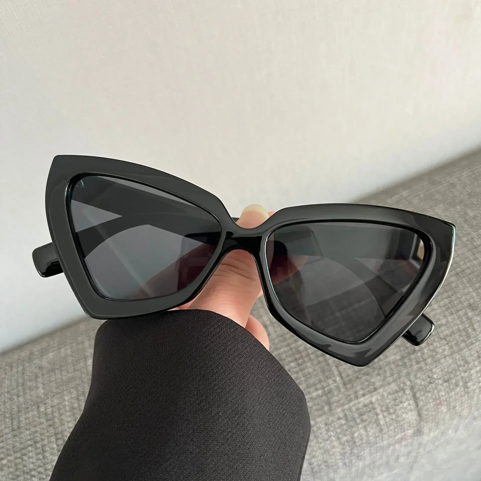 New Fashion Cat Eye Sunglasses Female Luxury Brand Designer Sun Glasses for Women Travelling Sun Shades Glasse y2k Gafas De Sol