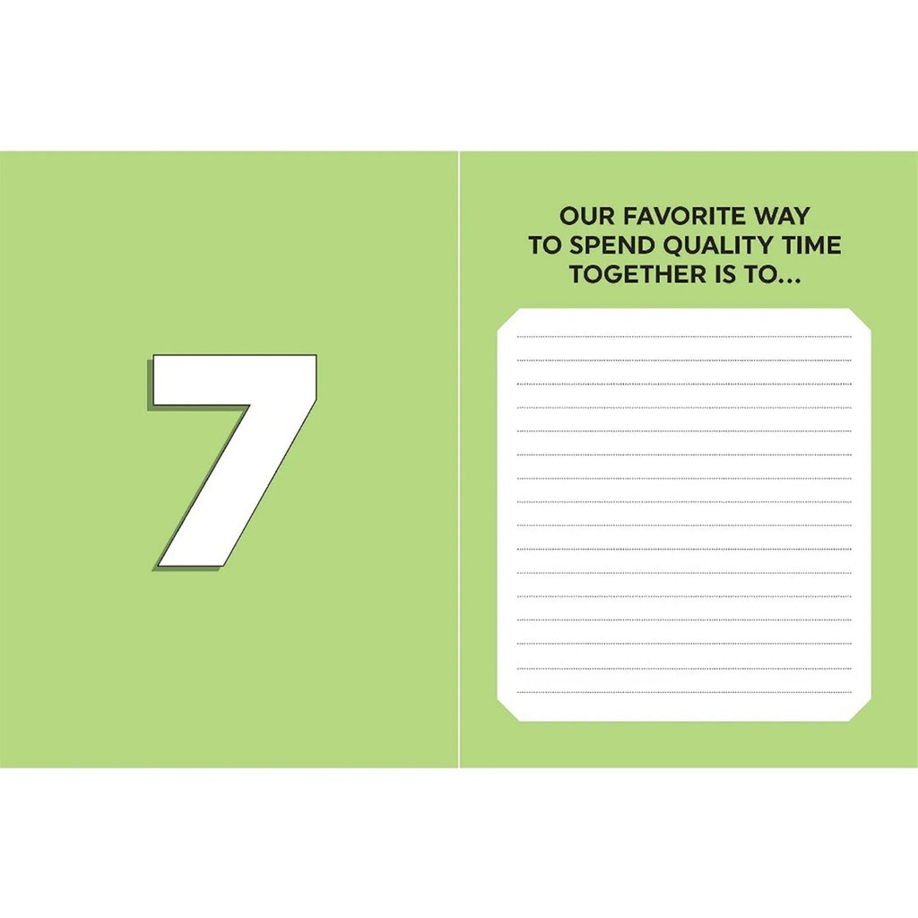 Mother's Day and Birthday: Mom's Heartfelt Q&A Diary — The Things I Love About You