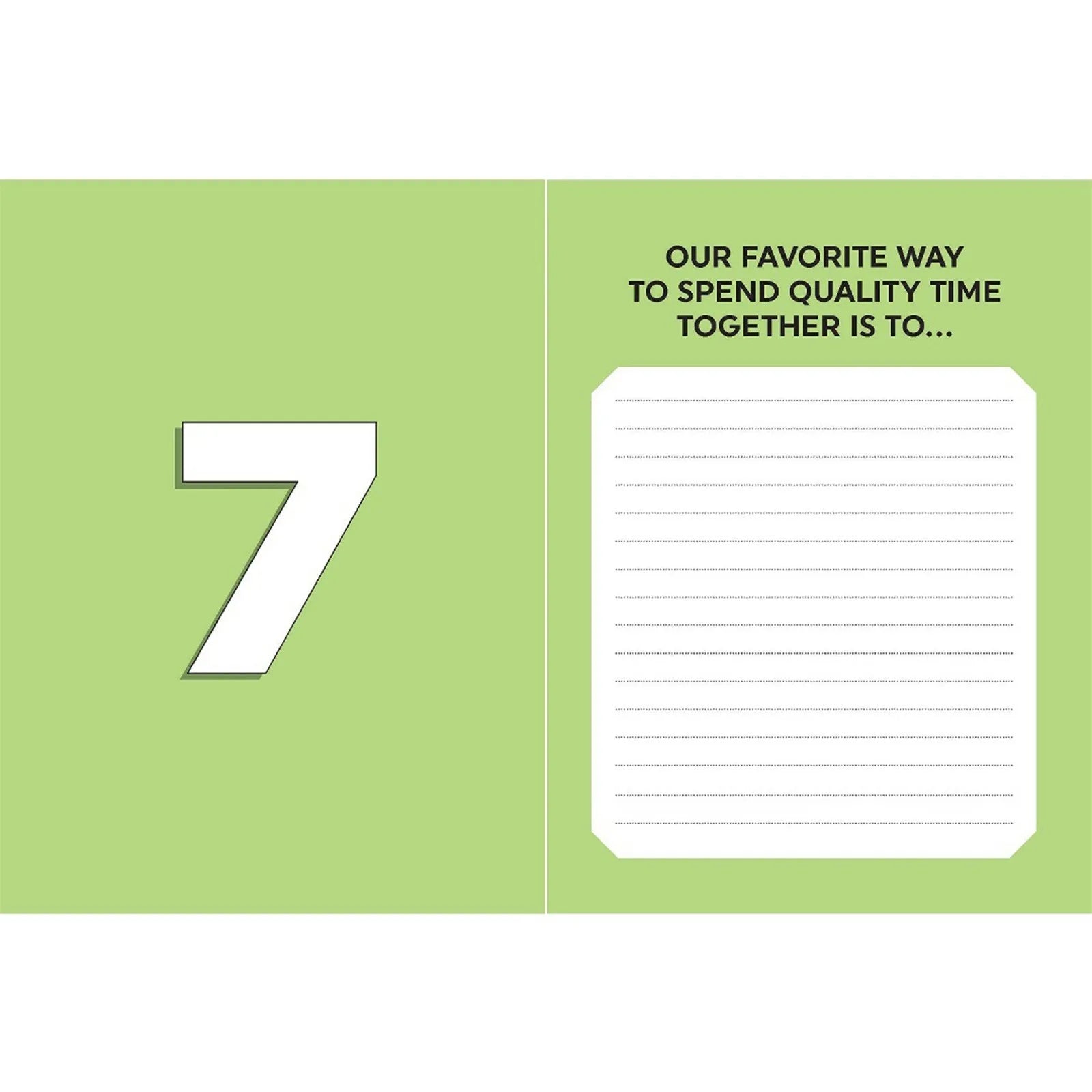 Mother's Day and Birthday: Mom's Heartfelt Q&A Diary — The Things I Love About You