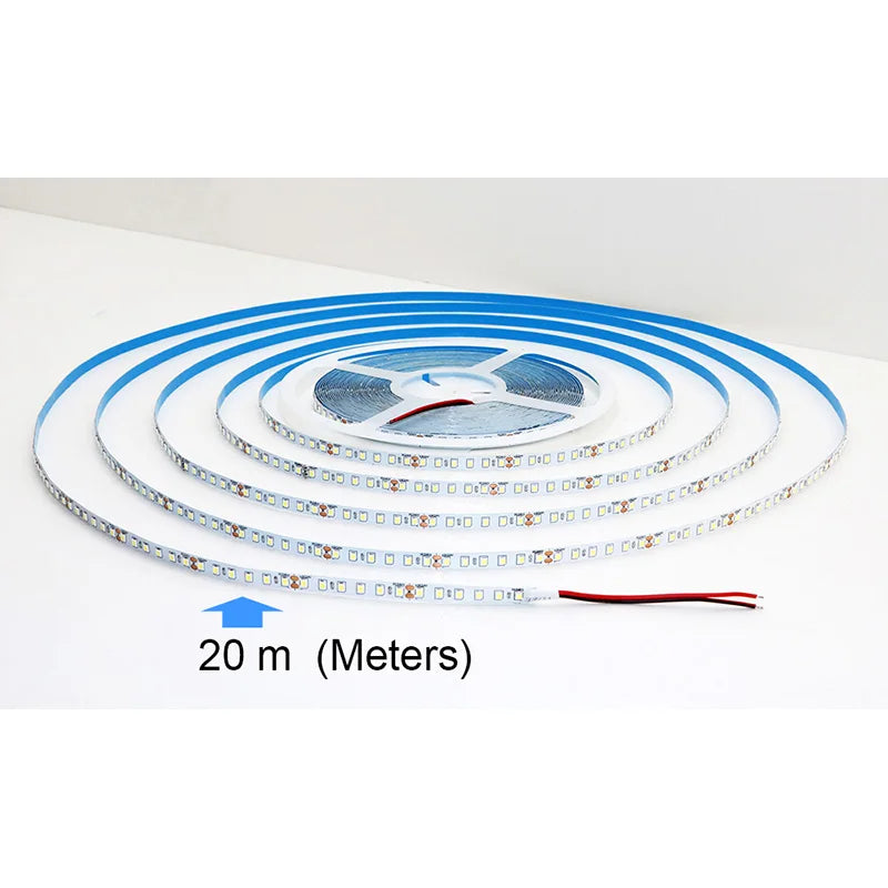 Tira LED dengsum DC24V | 120LEDs/m | Flexible y Cortable | 5m a 20m | 3000K/4000K/6500K | Sala - Firu Total Sales