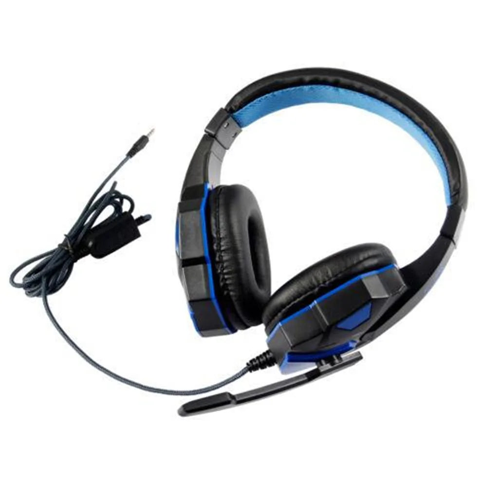 Auriculares Gaming con Cable Virwir | Mic 120° Cancelación de Ruido | PS4/PS5/Xbox/PC/Laptop - Firu Total Sales