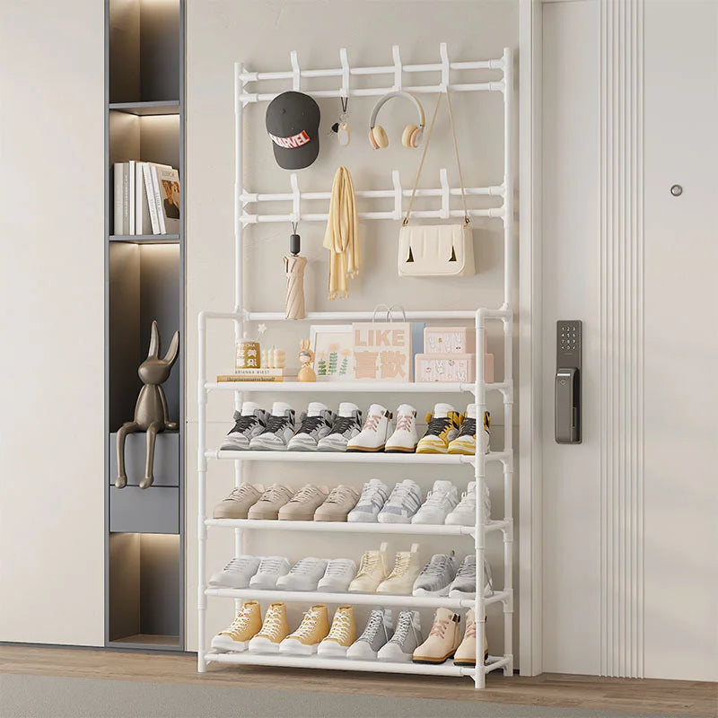 Zapatera Organizadora Portátil 5 Niveles | Multifuncional para Hogar 👟 - Firu Total Sales