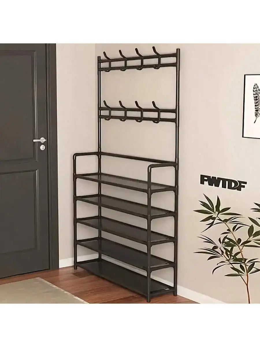 Zapatera Organizadora Portátil 5 Niveles | Multifuncional para Hogar 👟 - Firu Total Sales