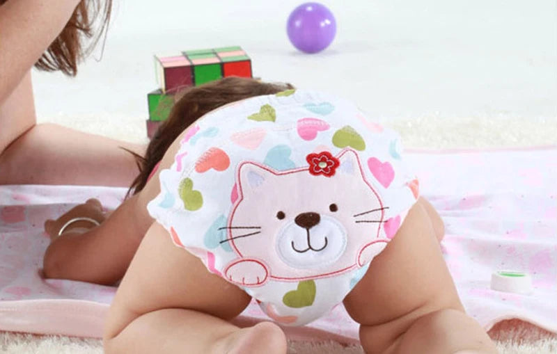 Reusable Baby Training Pants – Unisex Cotton Diapers