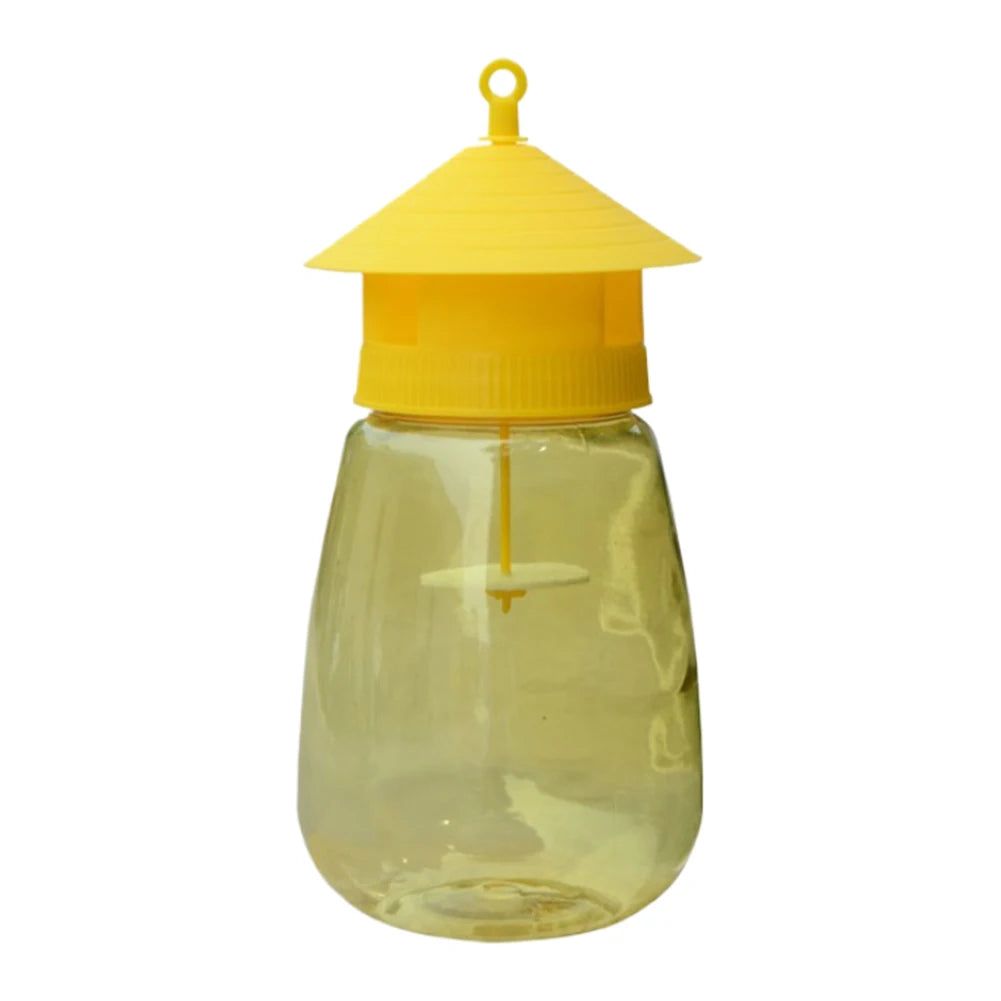 Fruit Fly Trap Killer Fruit Fly Catcher with Hanging Hole Fruit Fly Mosquito Trap for Orchard Insect Trap Pest Control