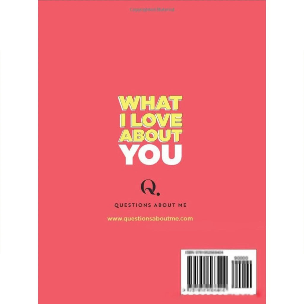 Mother's Day and Birthday: Mom's Heartfelt Q&A Diary — The Things I Love About You