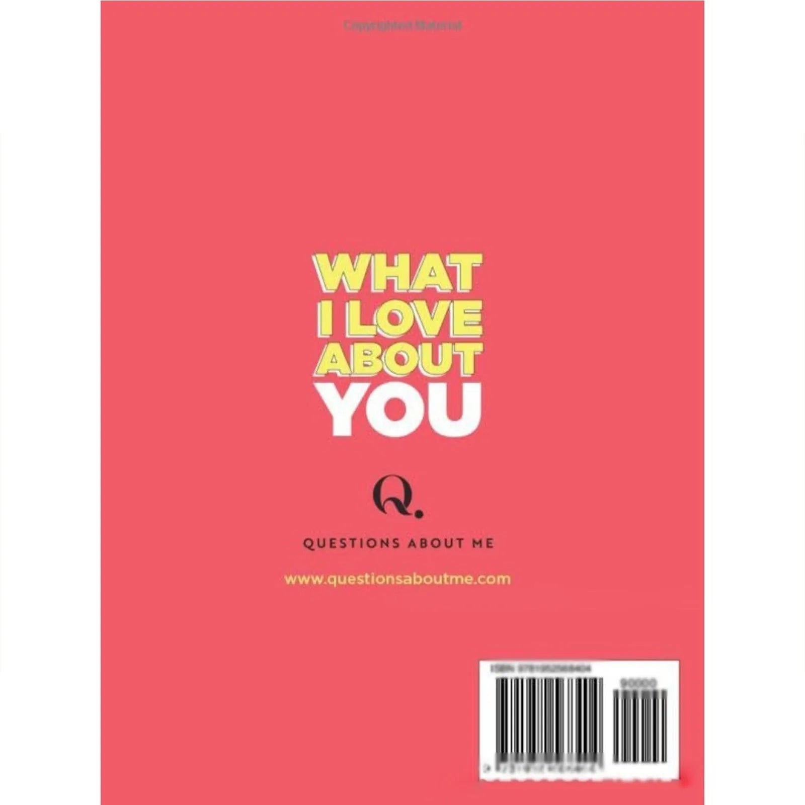 Mother's Day and Birthday: Mom's Heartfelt Q&A Diary — The Things I Love About You