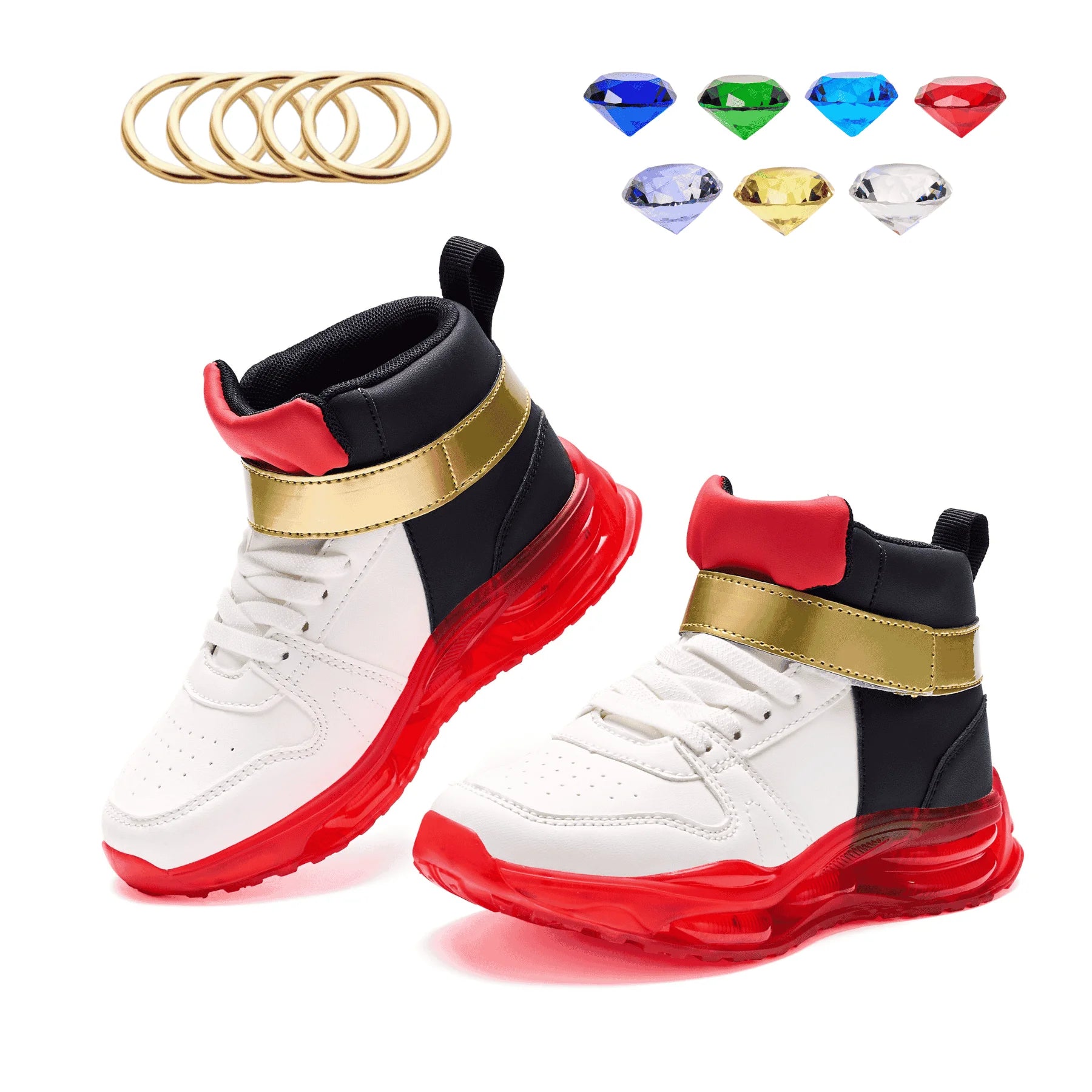Tenis Shadow Sonic | Niños y Hombre | Zapatillas Rojas | Deportivas | Casual