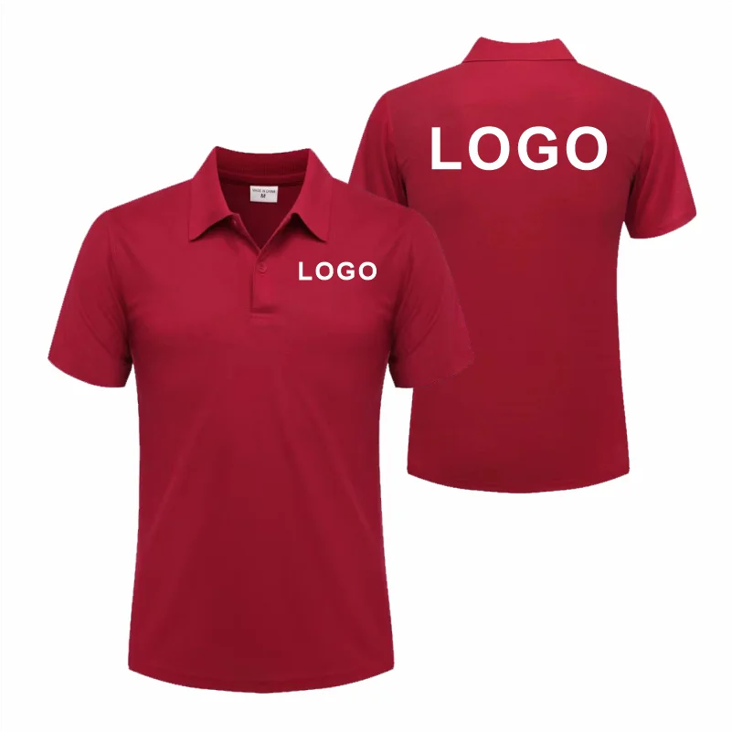 Polo Shirt Personalizado con Logo | Transpirable | Bordado o Impreso | Uniforme 👔