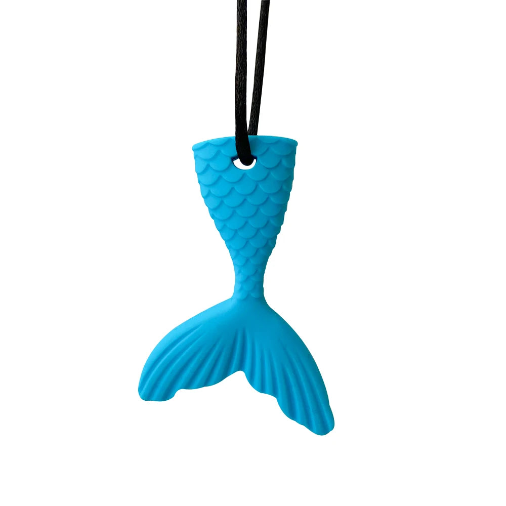 Baby Silicone Chew Teether Necklace — Sensory Therapy | Autism & ADHD