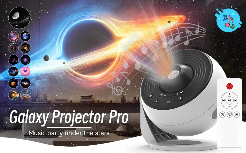 Galaxy Projector Star Projector Planetarium Starry Sky Night Light for Kids Adults Space Ceiling Projectors for Home Decor Chris