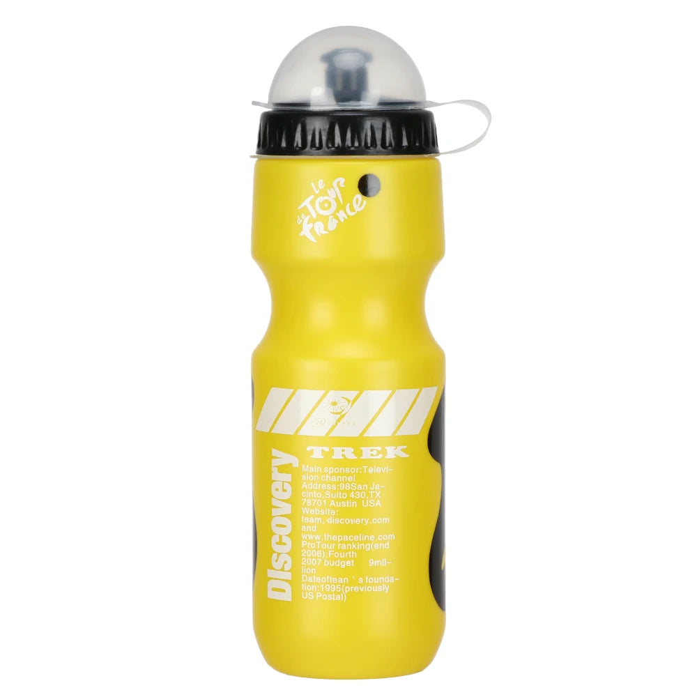 750ml Portable Mountain Bike Bicycle Water Bottle Essential Outdoor Sport Drink Jug Bike Water Bottle Leak-proof Water Drinkware