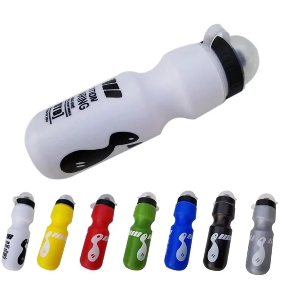 750ml Portable Mountain Bike Bicycle Water Bottle Essential Outdoor Sport Drink Jug Bike Water Bottle Leak-proof Water Drinkware