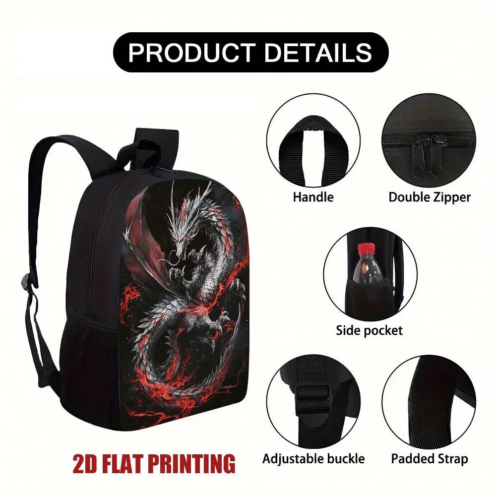 A 3D printed cartoon and cute African girl backpack for a fashionable student bag - Firu Total Sales