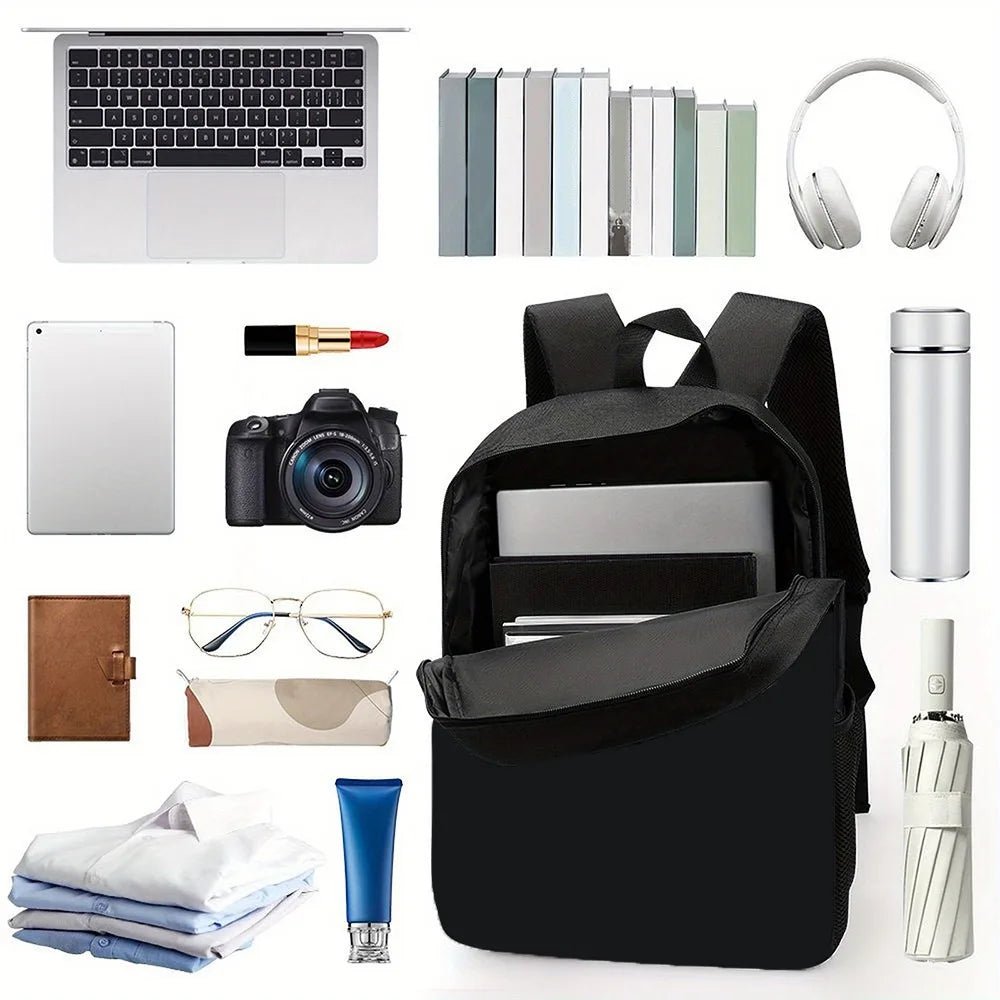 A 3D printed cartoon and cute African girl backpack for a fashionable student bag - Firu Total Sales