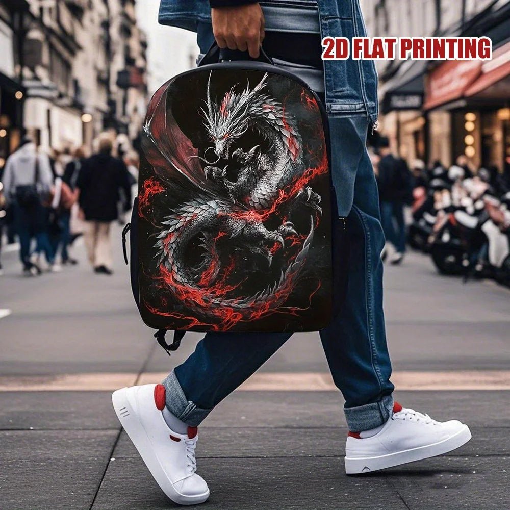 A 3D printed cartoon and cute African girl backpack for a fashionable student bag - Firu Total Sales