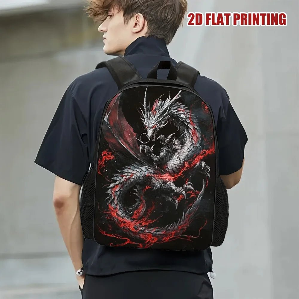 A 3D printed cartoon and cute African girl backpack for a fashionable student bag - Firu Total Sales