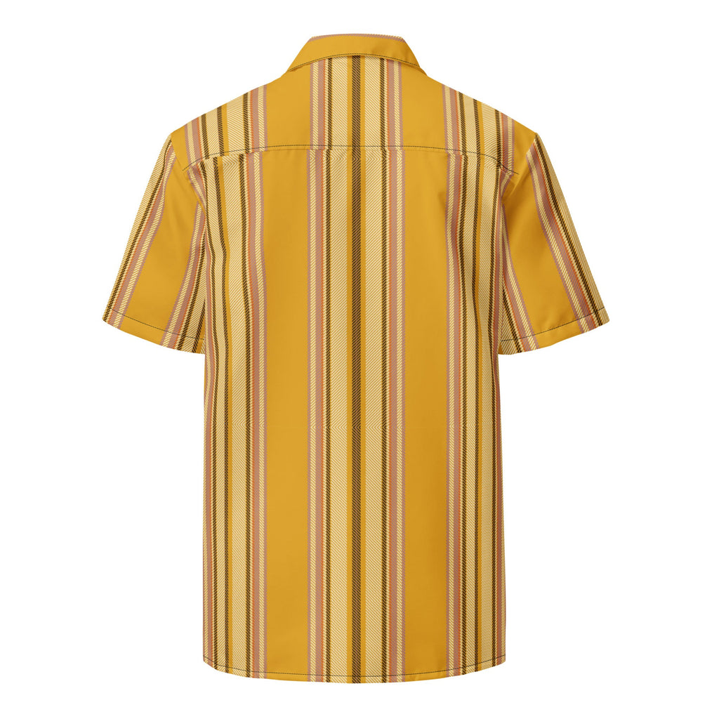Golden Sands Retreat Performance Button Down Shirt - Brinks Island Collection - Firu Total Sales