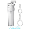 ALTHY 5 Micron Whole House Sediment Water Filter System Prefilter Purifier, 10 Inch PP cotton Pre filter - Firu Total Sales