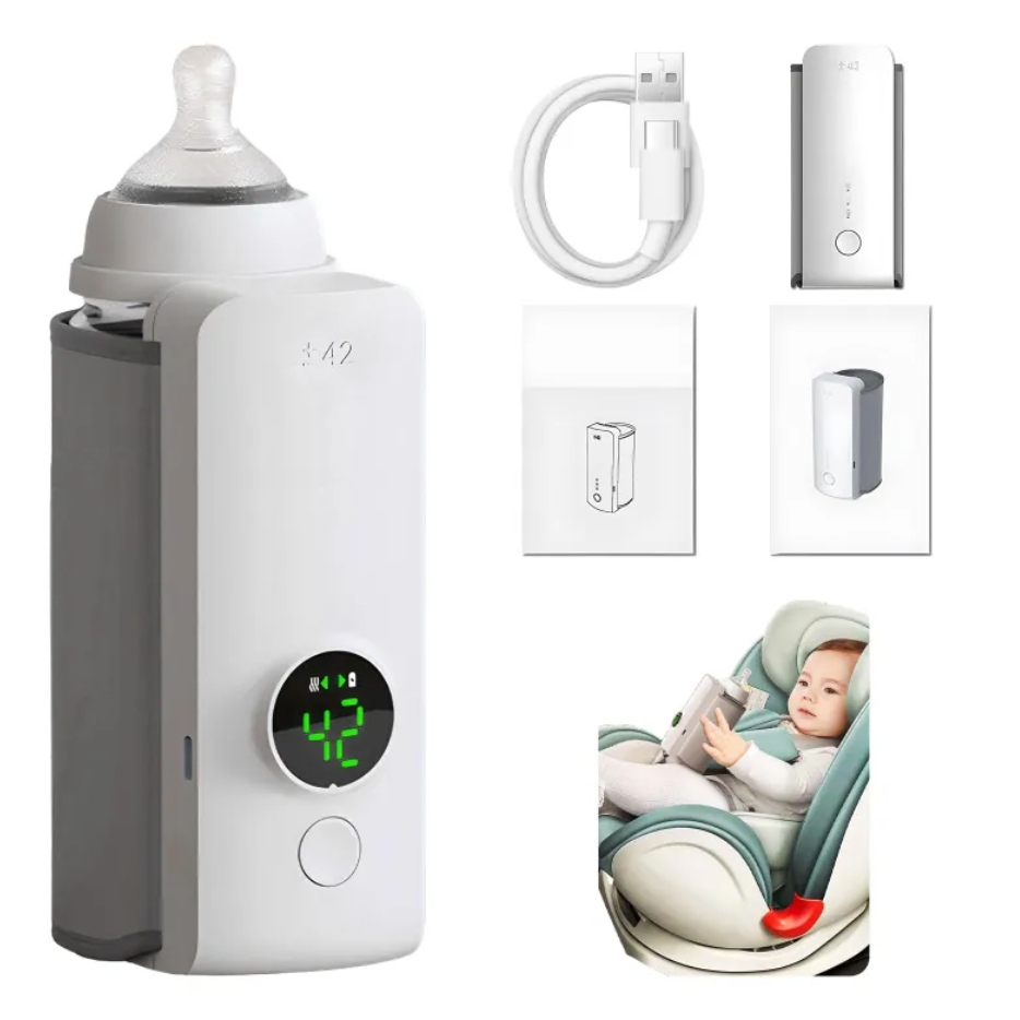 Portable Wireless Baby Bottle Warmer - Firu Total Sales
