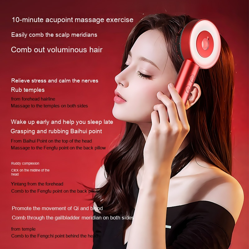 Comb Scalp Massager - Firu Total Sales