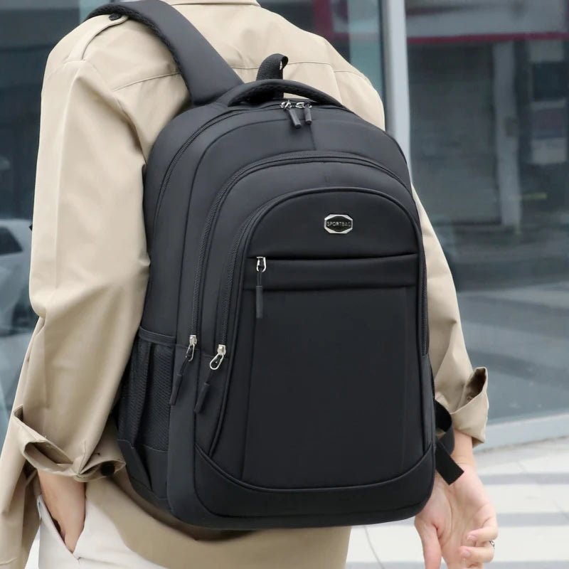 Backpack For Both Men And Women, Large Capacity Backpack For Travel, Office, School, And Commuting - Firu Total Sales