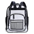 Backpack Waterproof Transparent School Bag Girl Large Capacity Backpack Solid Clear Backpack Men Fashion Transparent Plastic Bag - Firu Total Sales