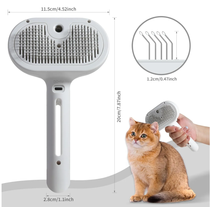 Pet Hair Spray Brush - Firu Total Sales