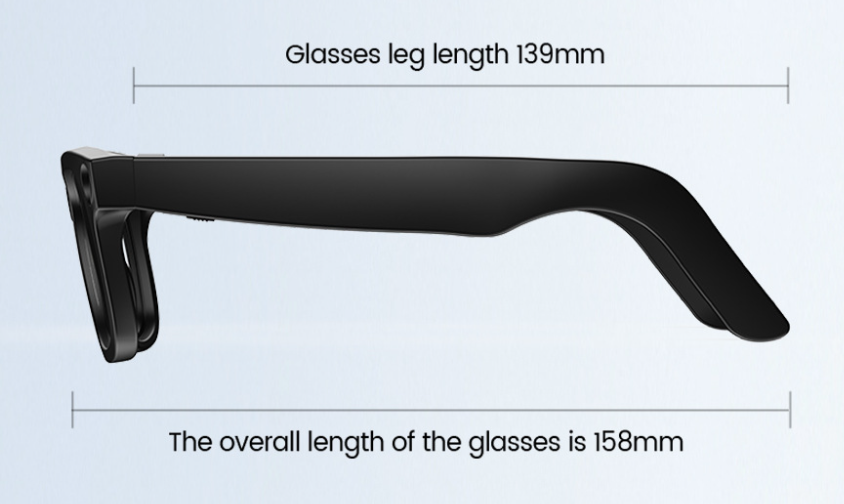 AI Camera Smart Glasses - Firu Total Sales