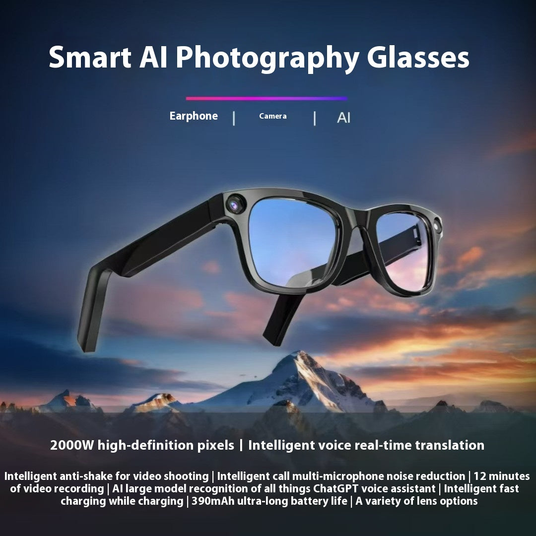 AI Camera Smart Glasses - Firu Total Sales
