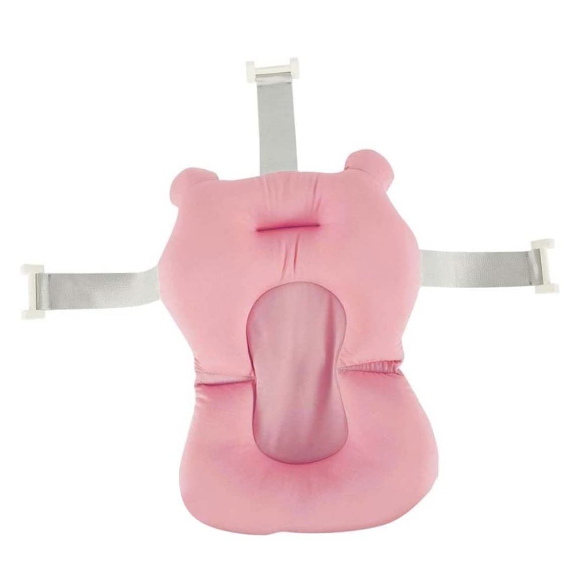Almohadilla de Baño Flotante para Bebé - Antideslizante Rosa