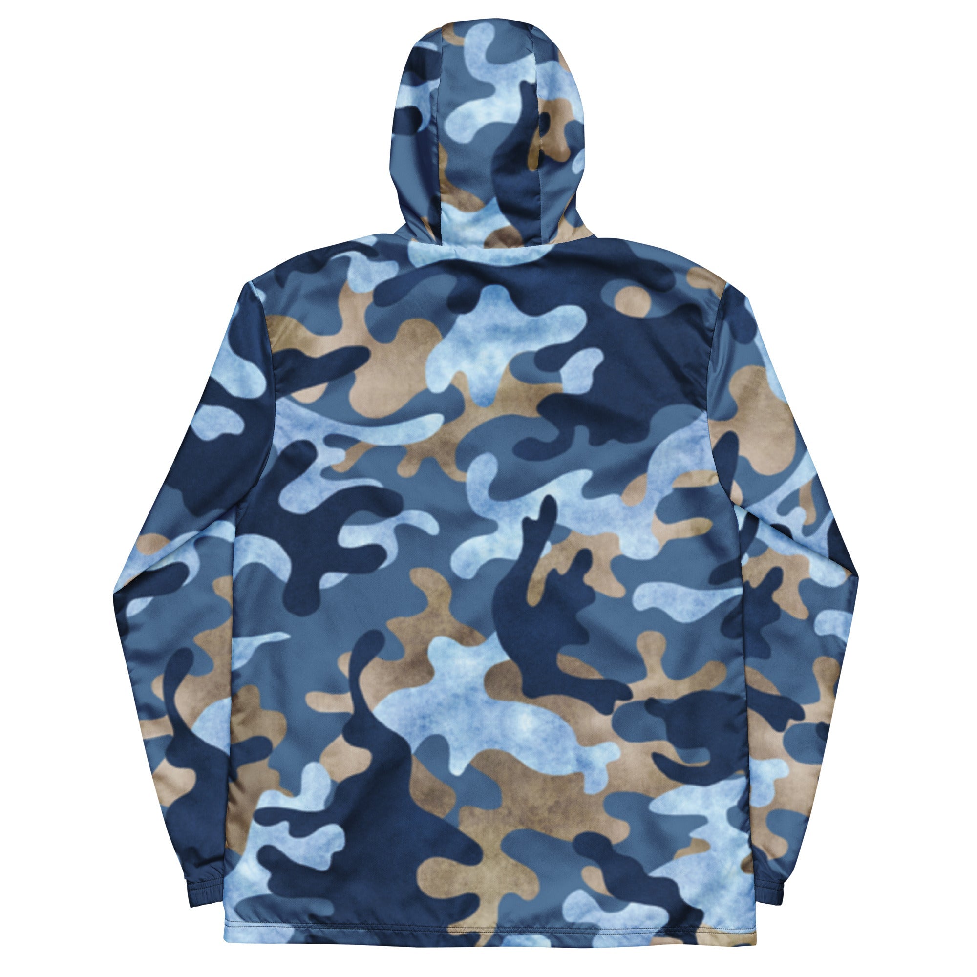 Men’s Arctic Camouflage Print Windbreaker - Firu Total Sales