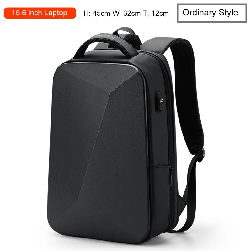Fenruien Brand Laptop Backpack Anti - theft Waterproof School Backpacks USB Charging Men Business Travel Bag Backpack New Design - Firu Total Sales
